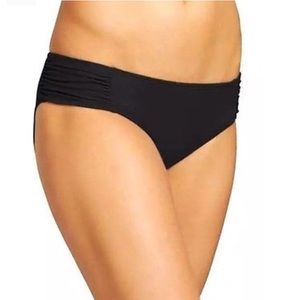 Athleta Smocked Bikini Bottoms